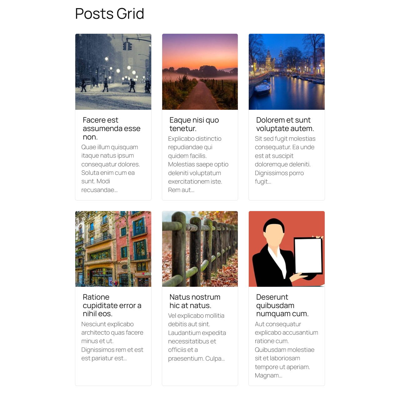W4 Post List 2.11: Pick a layout, watch it live, never guess again
